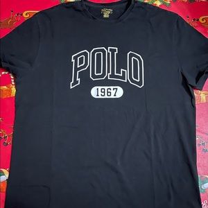 Black Polo shirt